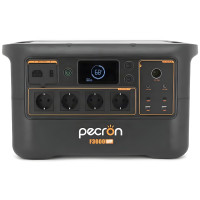 Зарядна станція Pecron F3000LFP 3072 Вт год LiFePO4, 3600 Вт, для забезпечення автономного живлення